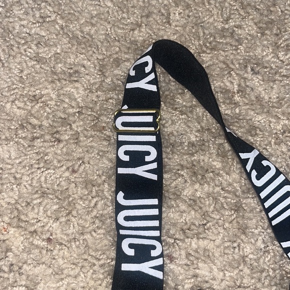 Black juicy couture lace push up bra - Picture 3 of 3